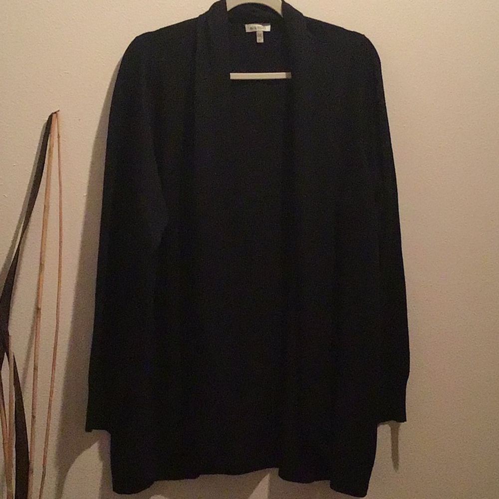 ✔️ Ella moss Knit Cardigan, 2x, Black, NWOT